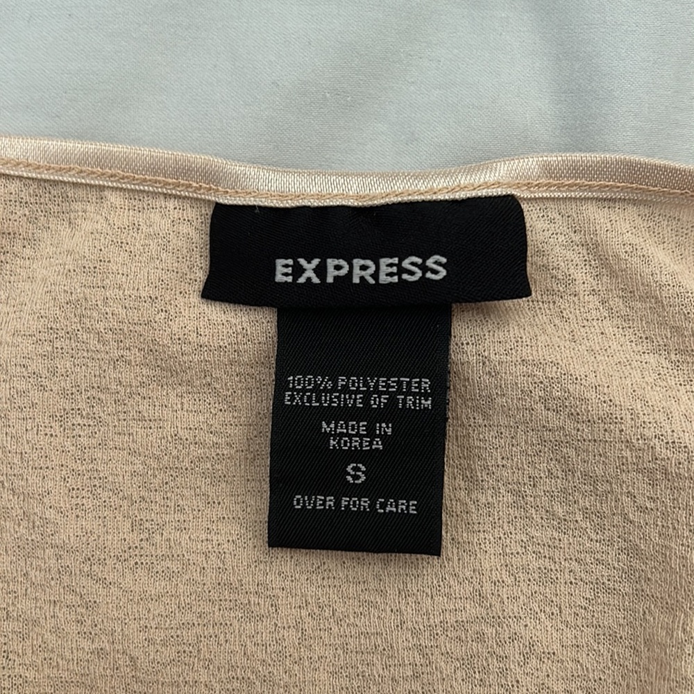 Vintage Express Cami Top with Lace Detailing - Picture 5 of 5